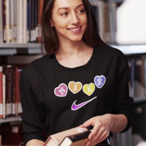 Nike Candy Hearts Sweatshirt