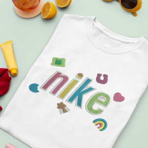 Nike Colourful Hearts T-Shirt