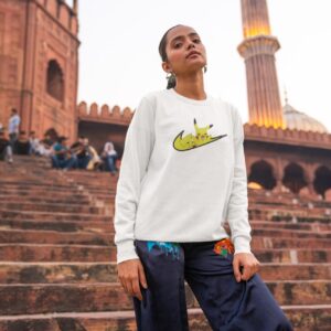 Nike Pikachu Swoosh Sweatshirt