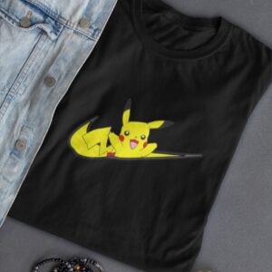 Nike Pikachu Swoosh T-Shirt