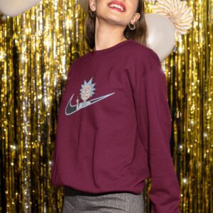 Nike Rick & Morty Sweatshirt