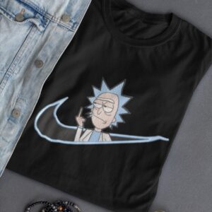 Nike Rick & Morty T-Shirt