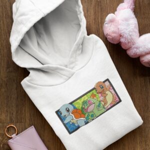 Pokemon Trio Hoodie