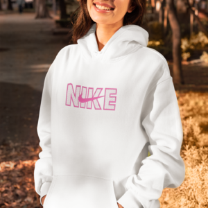 Pink Nike Hoodie