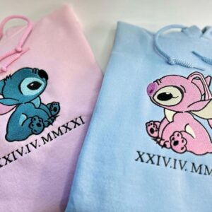 Angel and stitch duo