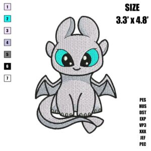 Cute Chibi Dragon Sweatshirt