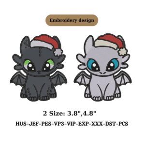 Holiday Dragons Hoodie