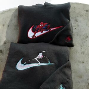 Spider-Nike Duo Hoodies