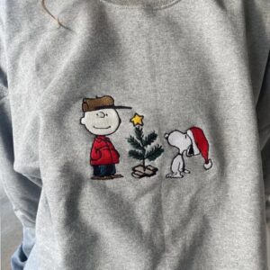Classic Christmas Scene Sweatshirt