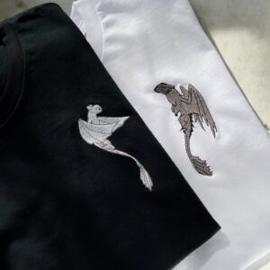 Night & Light Couple Hoodies