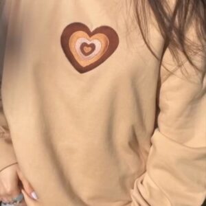 embroidered heartÂ inÂ heart