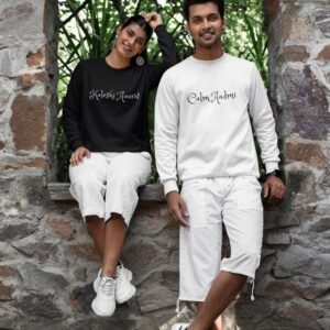 Calm aadmi x Kaleshi aurat